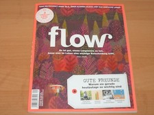 Flow Nummer 29 Zeitschrift mit allen Beilagen aus 2017 NEUWERTIG!