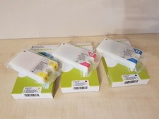 Druckerpatrone Tintenpatrone gelb magenta cyan f. EPSON Workforce Pro WP-4015...