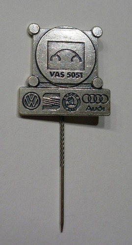 Anstecknadel skoda seat - anstecknadel, skoda,
