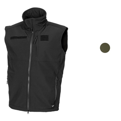 Mfh soft shell weste allround - soft,