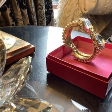 Seltenes Manschettenarmband von Rodrigo Otazu, wunderschön UNGETRAGEN gestempelt Signatur 