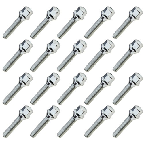 20x radschraube m12x1 kegel - radschraube, m12x1,5
