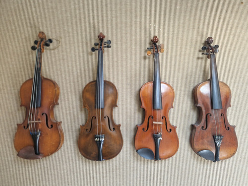 Alte geigen violine - 4,