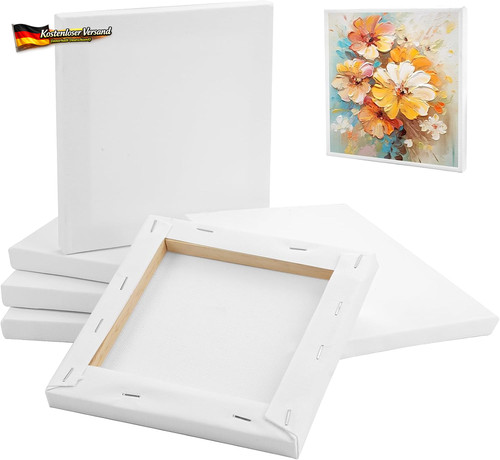 Leinwand set stück 15x15 - 15x15, cm