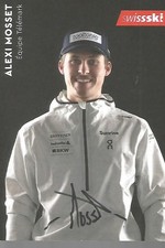 Alexi  Mosset    Equipe  Telemark  handsigniert 2025
