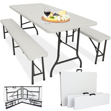 Devillo® Bierzeltgarnitur