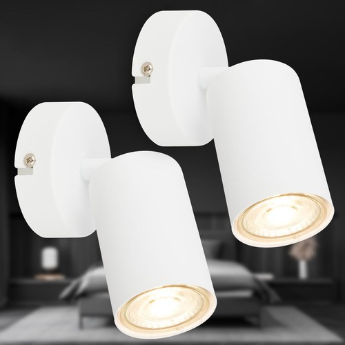 Wandleuchte led wandspot 2er - led,