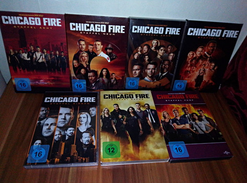 Chicago fire dvds - chicago,
