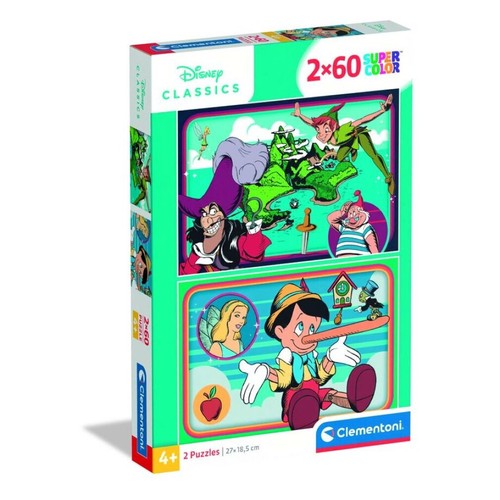 Disney classics 2x60 stück - 2x60,