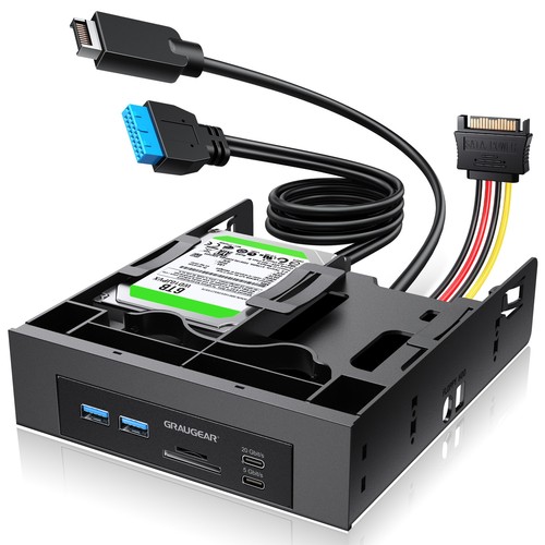 Frontpanel kartenleser usb hub - frontpanel,