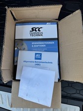 SCC Distanzscheiben 2x15mm 5x112 BMW G20 G30 G31 G01 G02 G29 + Radschrauben ABE