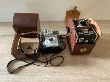 2 Vintage Cameras Lot Kodak