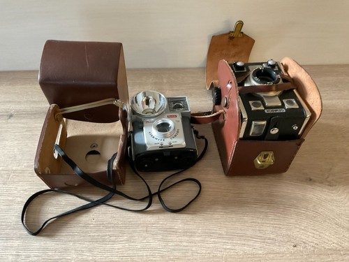 Vintage cameras lot kodak - 2,