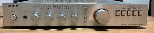 Sony f40 integrated stereo - ta-f40,