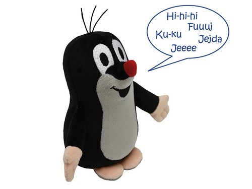 Der kleine maulwurf plüsch - maulwurf,
