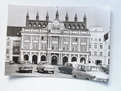 Rostock rathaus auto - rostock,