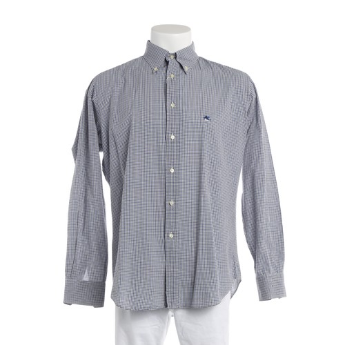 Hemd etro blau mehrfarbig - blau,