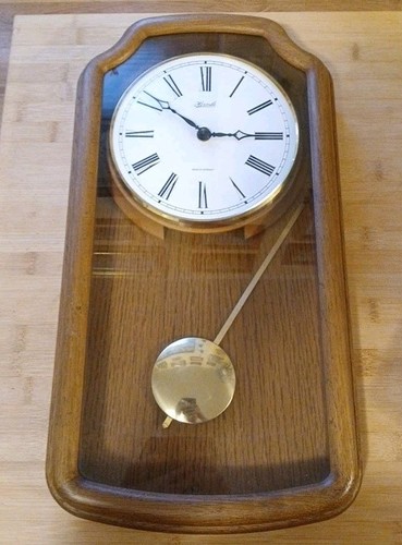 Vintage hermle wanduhr - wanduhr, /