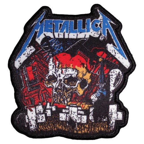 Metallica patch master of - patch, ·