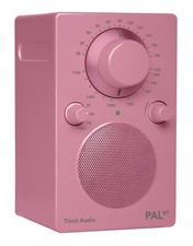 B-Ware Tivoli Audio PAL BT portables Radio mit Akku und Bluetooth pink rosa #1