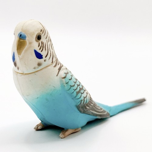 Kaiyodo wellensittich blau - wellensittich,