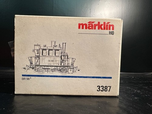 Märklin 3387 dampflok br - 3387,