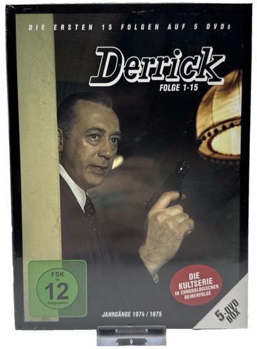 Derrick dvd collectors - dvd, 1
