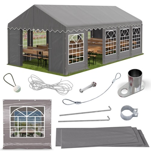 Partyzelt 5x10 pavillon - partyzelt,