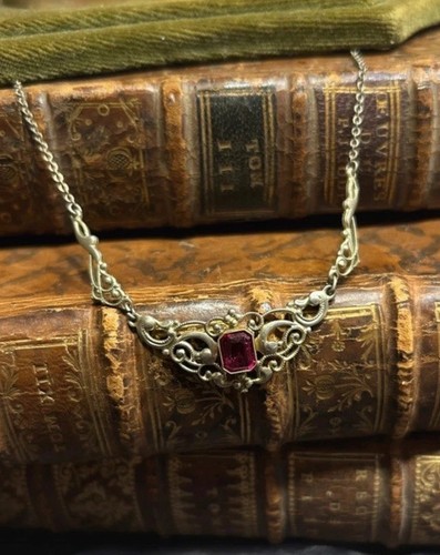 Antikes jugendstil collier - jugendstil,