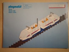 Playmobil Bauanleitung