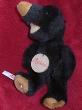 Sigikid Maulwurf ca 18 cm mit Holz-Plakette