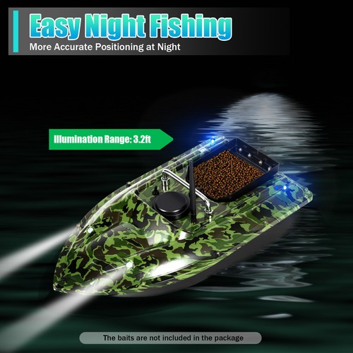 500m futterboot fischerei - 500m, rc