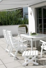 Hochlehner,Sessel,Holz,weiß