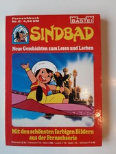 Sindbad Taschenbuch Nr.6 von 1978 Bastei Verlag 