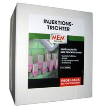 MEM Injektionstrichter 100 Stück 500104