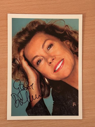 Gaby dohm autogrammkarte - dohm,