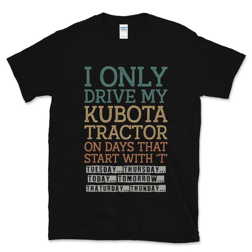 Ich fahre meinen kubota - ich,