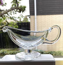 Eisch Kristall Glas Sauciere