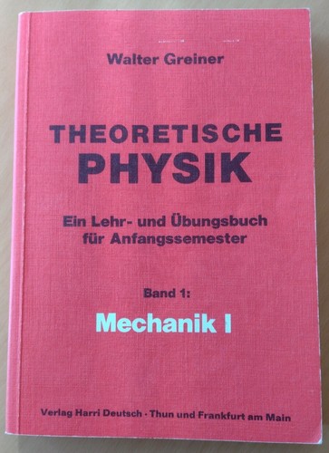 Greiner walter theoretische - greiner,, walter: