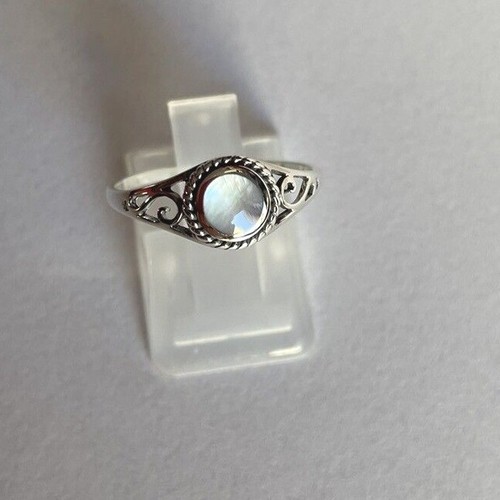 Silberring 925 silber mit - 925,