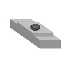 Nutensteine Gewindeplatte Mutter Rhombus M8 mit Gewindebremse  - 0% MwSt