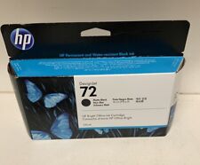 Original HP72 C9403A Matte Black Patrone Designjet  T1100 T1120 T1200 MHD 2024