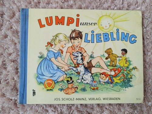 Kinderbuch lumpi unser - lumpi,