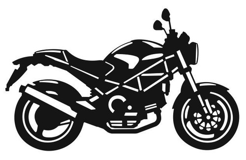 Ducati monster 1000 aufkleber - ducati,