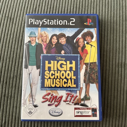 High school musical - musical, sing