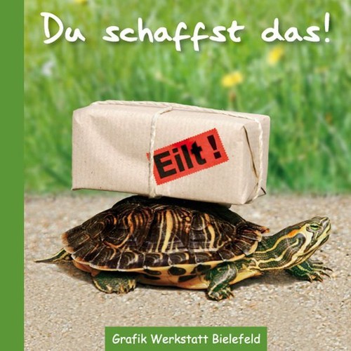 Schaffst das minibuch - du,