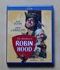 The Adventures of Robin Hood 1938 Errol Flynn Blu-ray USA All Regions Topzustand