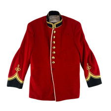British Army Tunika Scarlet
