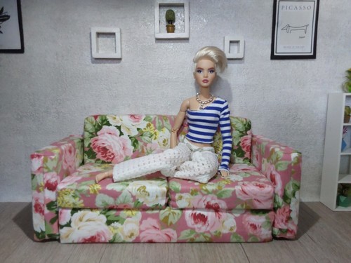 Barbie puppengröße sofa für - barbie,
