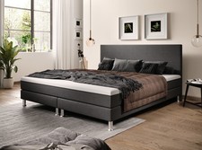Boxspringbett 180x200 cm - boxspringbett,
